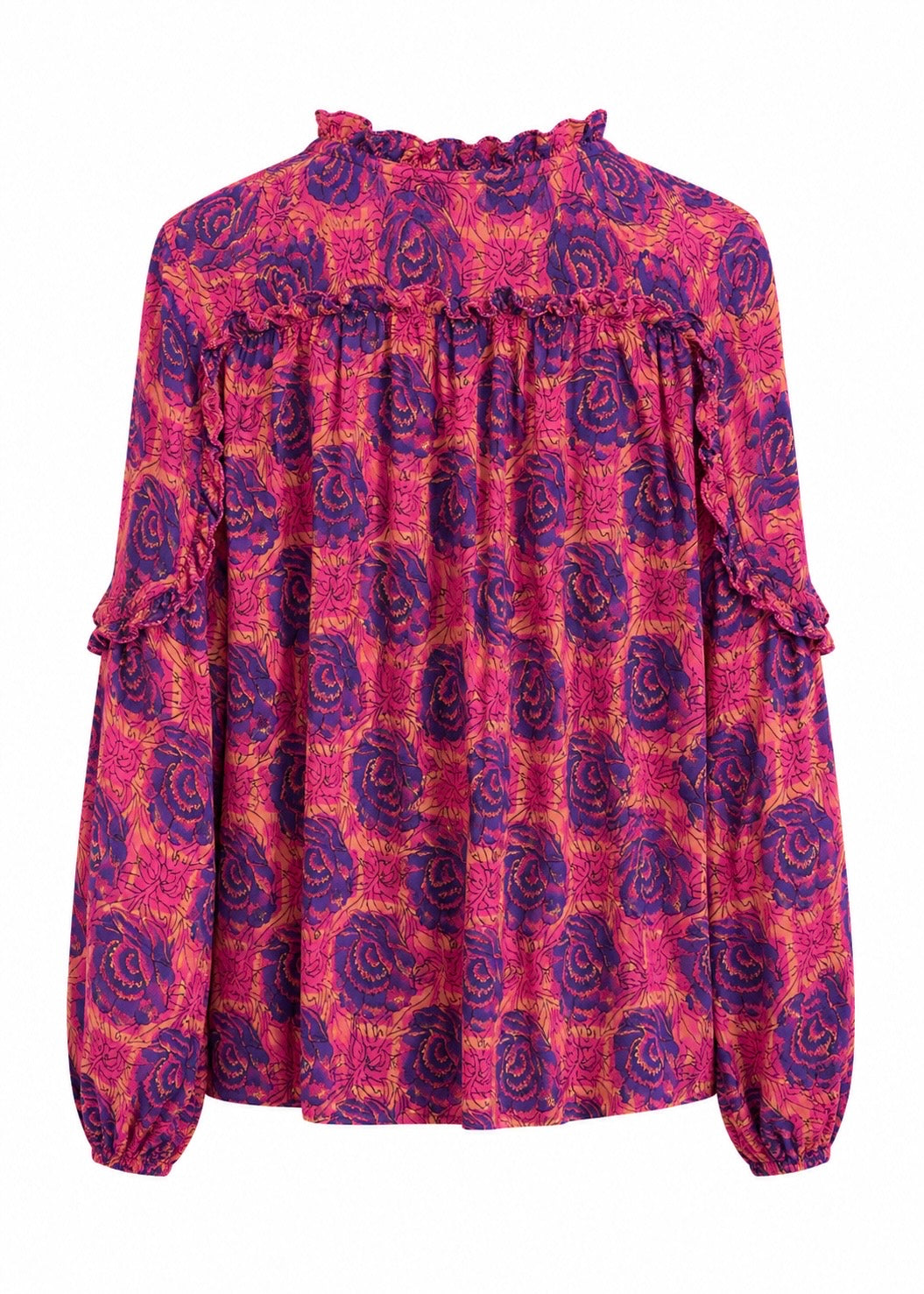 Seidenbluse 'Balla Silk' No. 289