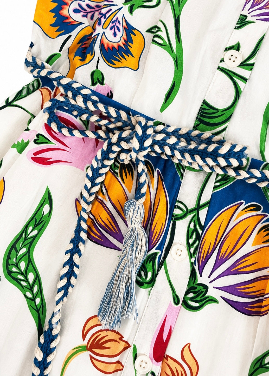 Hemdblusen-Kleid 'Flora'