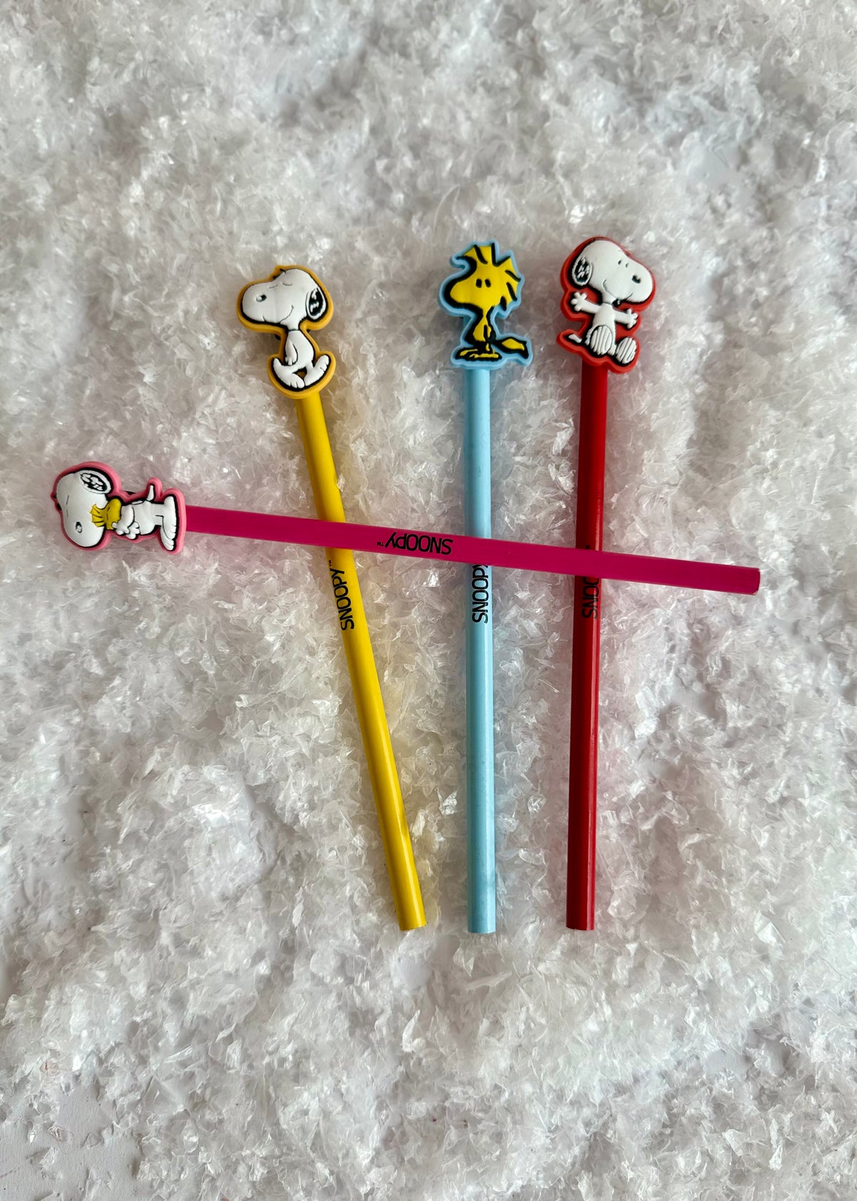 Bleistift Snoopy Pink