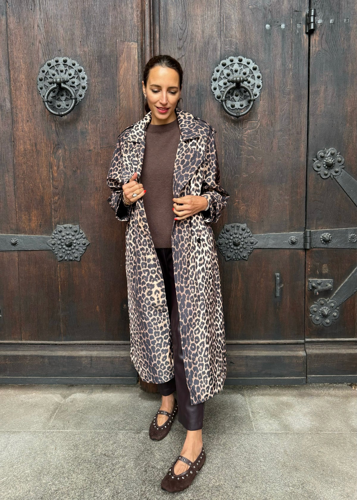 Trenchcoat &#39;Leo&#39;