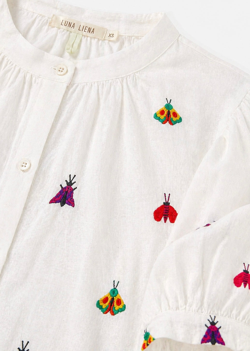 Boho-Bluse 'Butterflies'