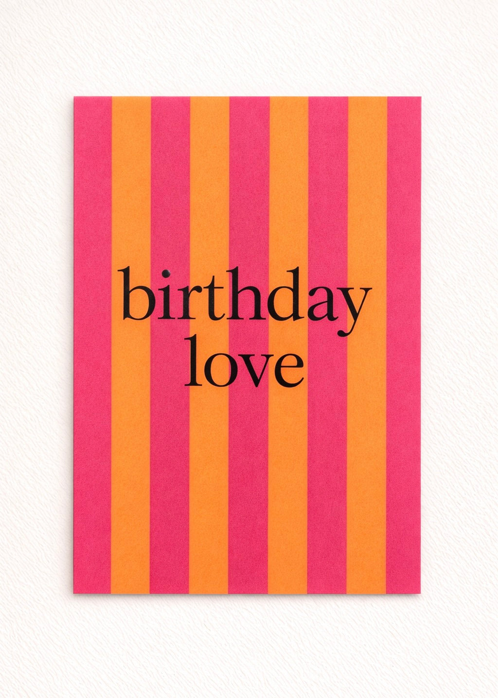 Karte 'Birthday Love'