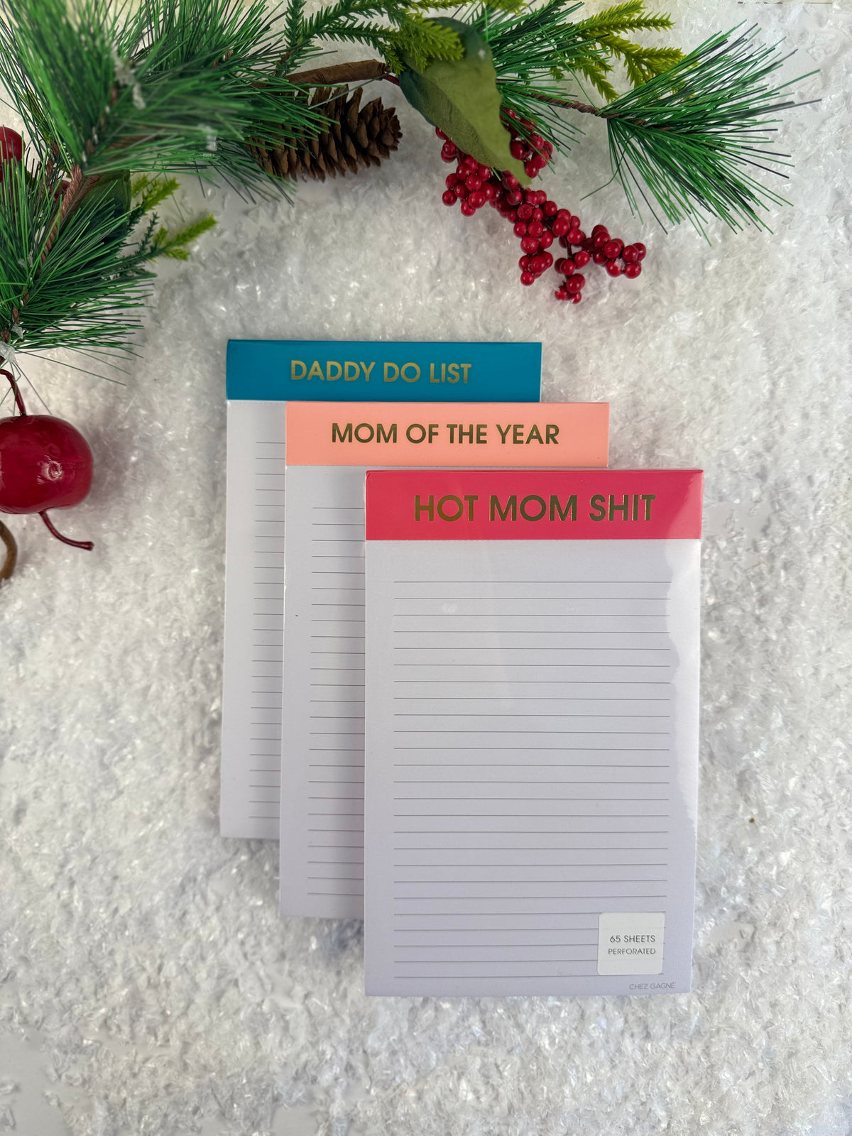 Notizblock 'Hot Mom Shit'