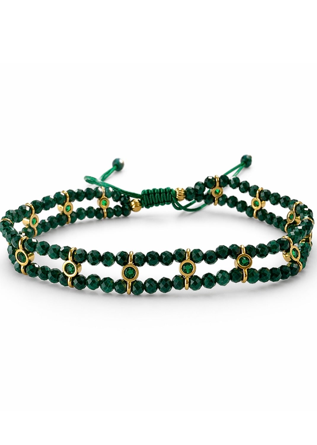 Armband 'Rubin Zoisit'
