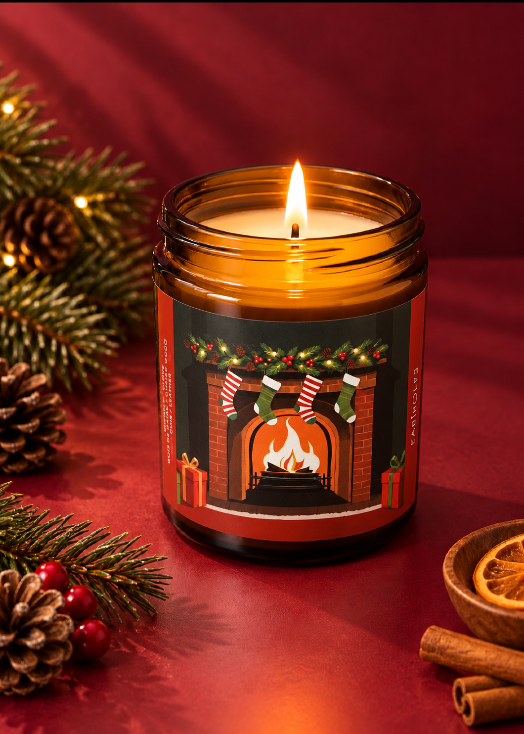 Duftkerze 'X-Mas'