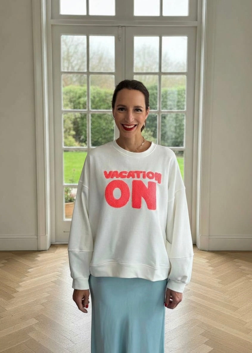 Sweatshirt 'Vacation On'