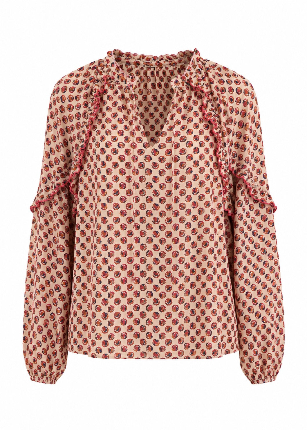 Seidenbluse 'Balla Silk' No. 373