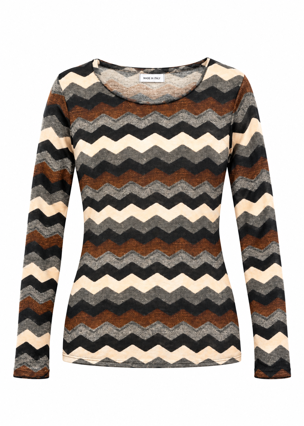Longsleeve Kaschmir Blend