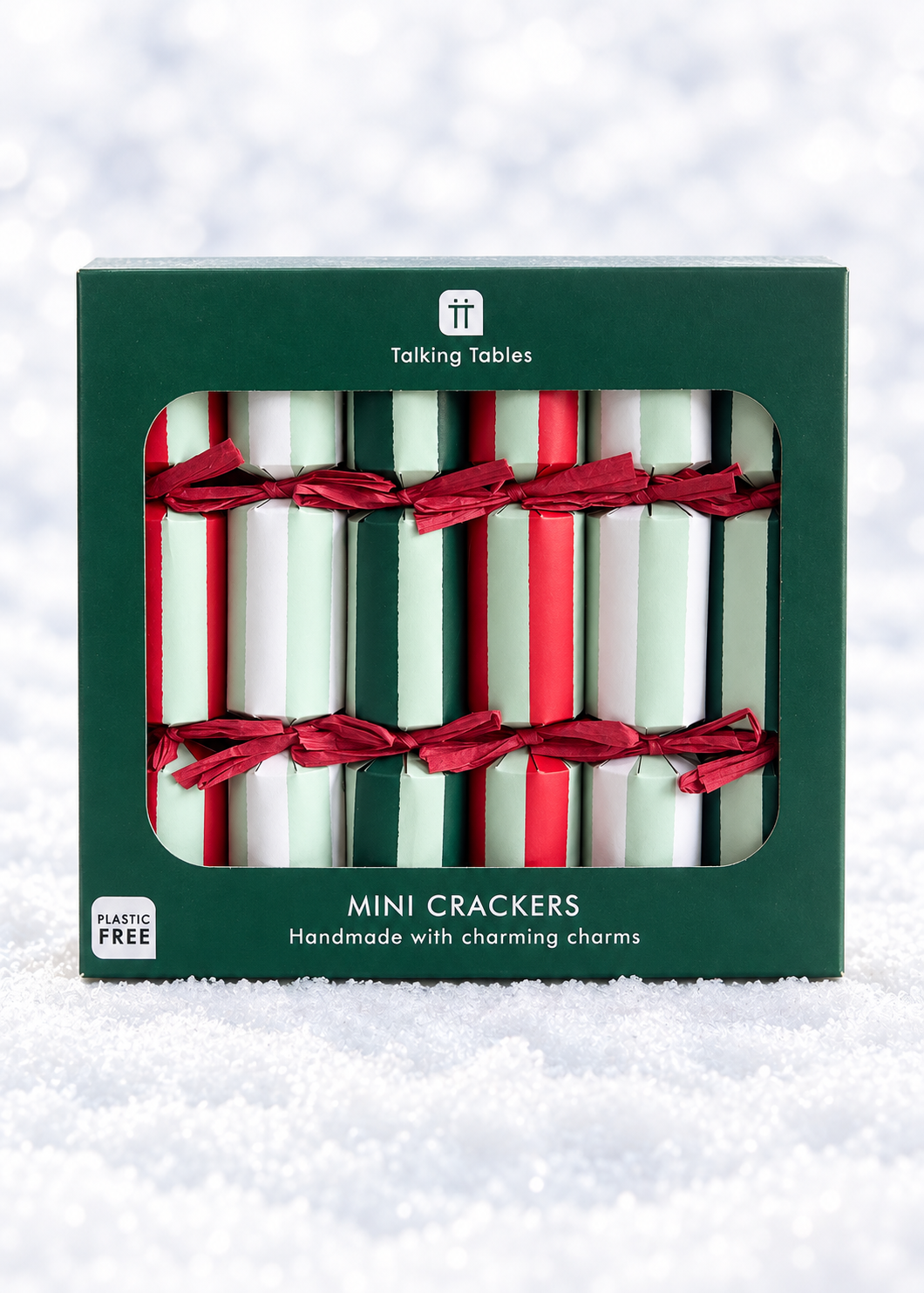 Party Mini-Crackers 'Stripes'