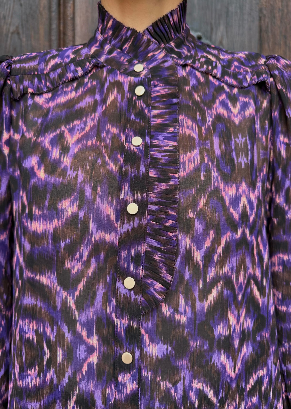 Chiffon Bluse
