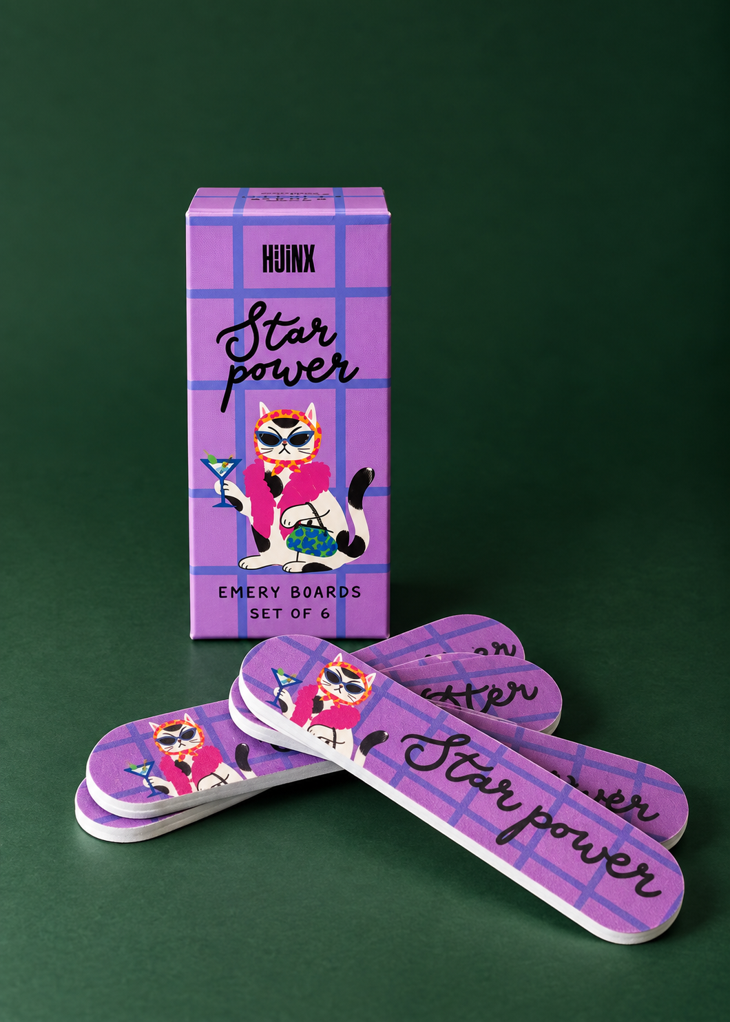 Nagelfeilen-Set 'Star Power'