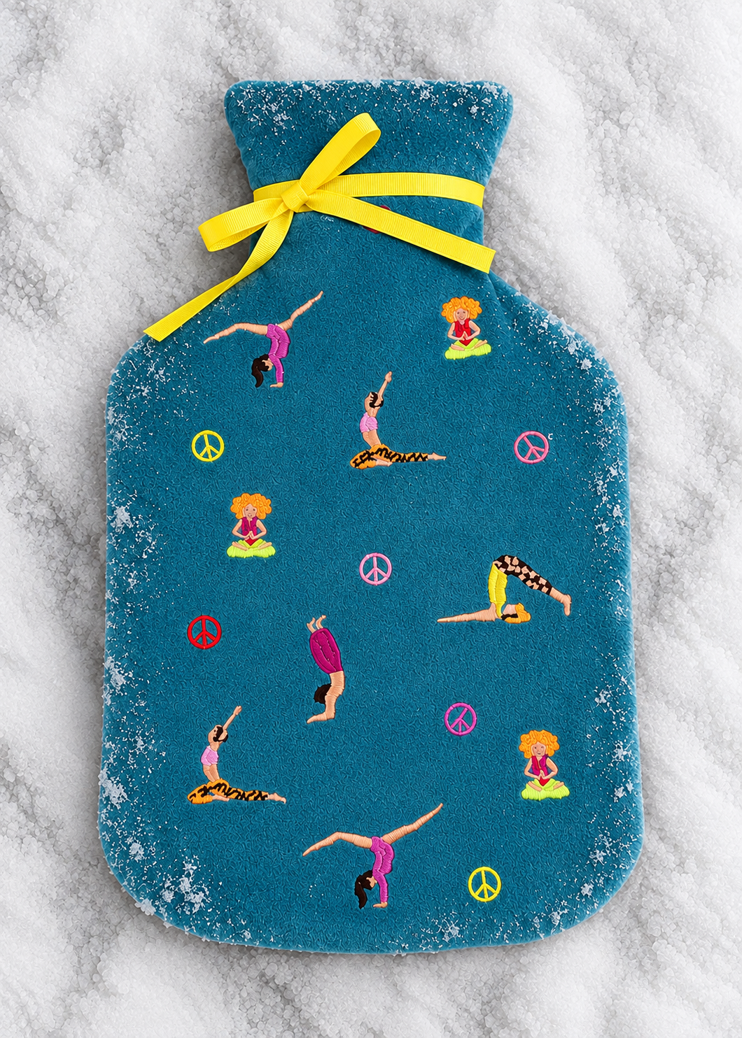 Wärmflasche 'Yoga'