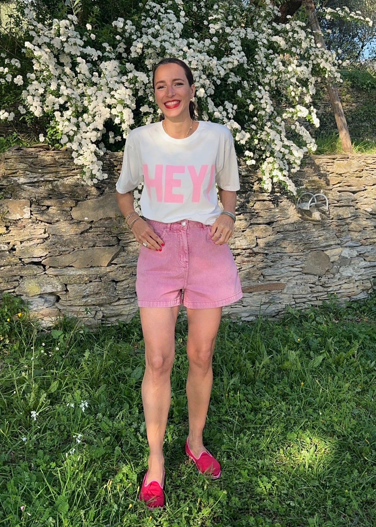 T-Shirt &#39;Hey!&#39;