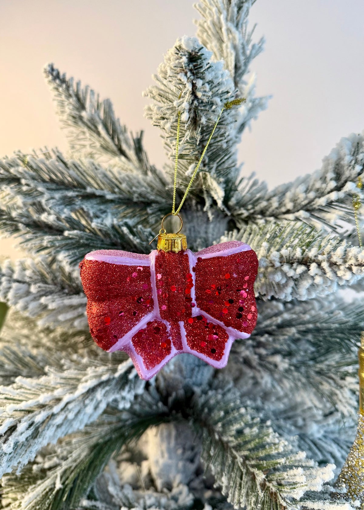 Christbaumanhänger 'Schleife'