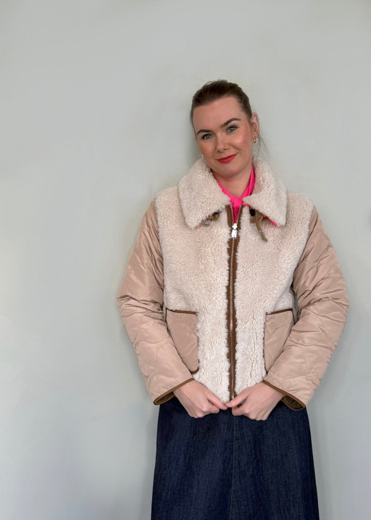 Steppjacke Fake Fur &#39;Teddy&#39;