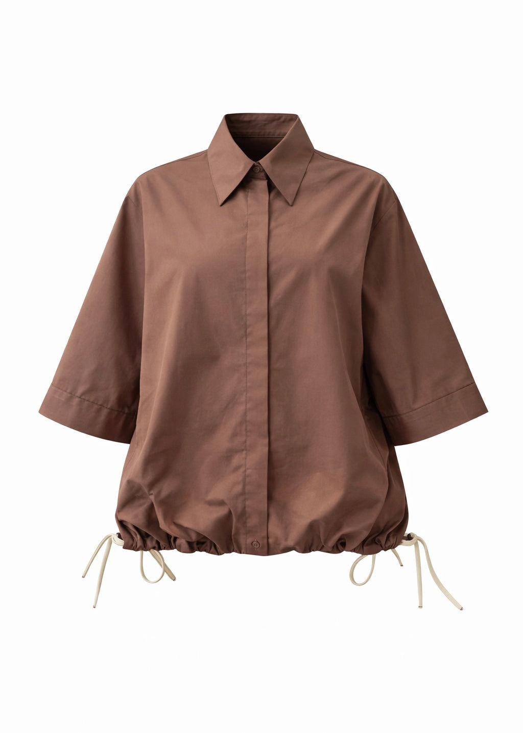 Bluse 'Braun'