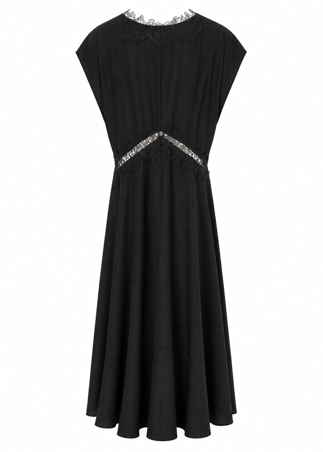 Kleid mit Spitze
