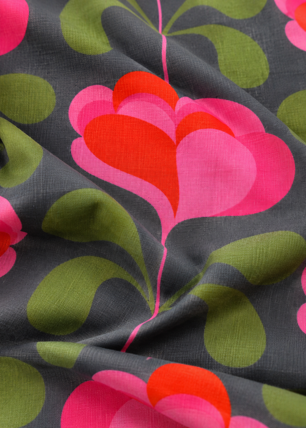 Tuch 'Flower' Navy