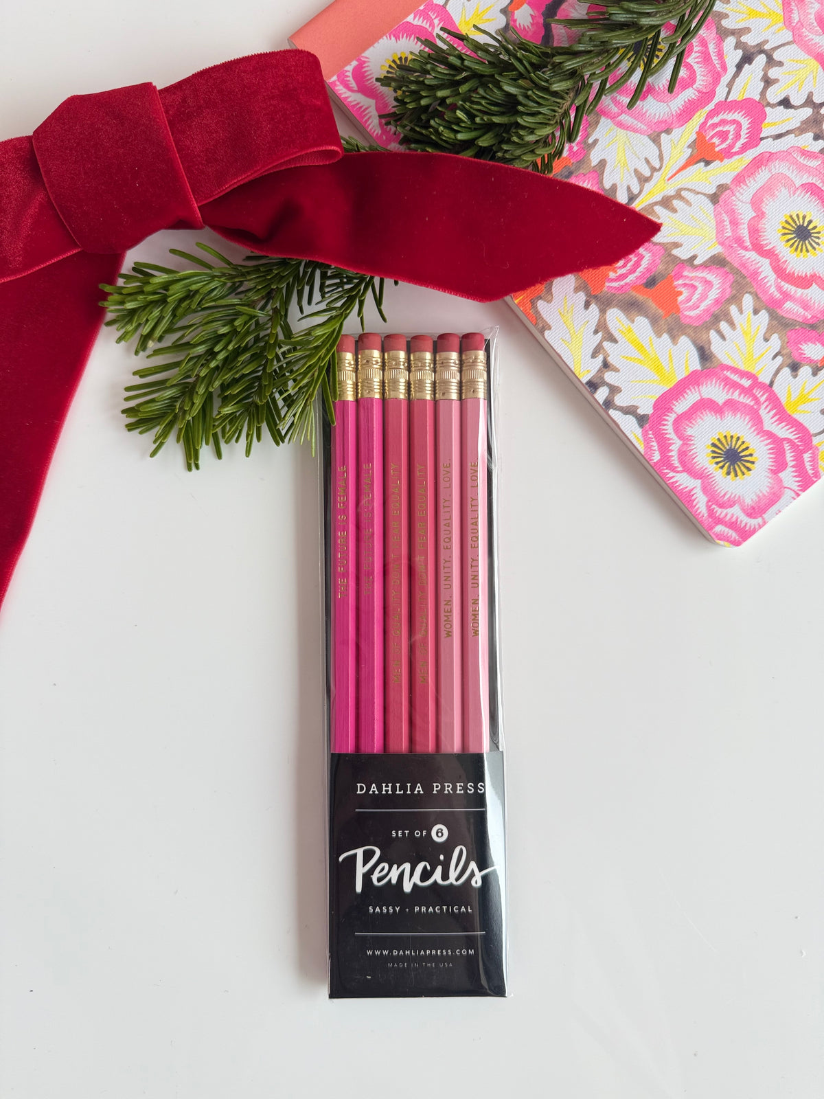 Bleistift mit Sprüchen