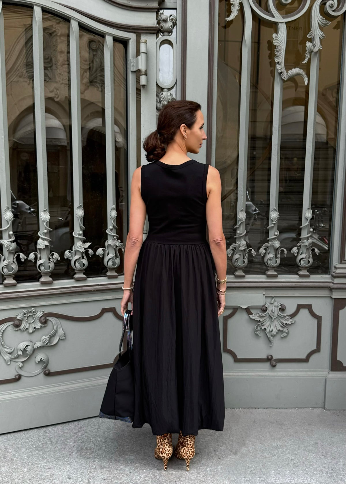 Maxikleid &#39;Schwarz&#39;