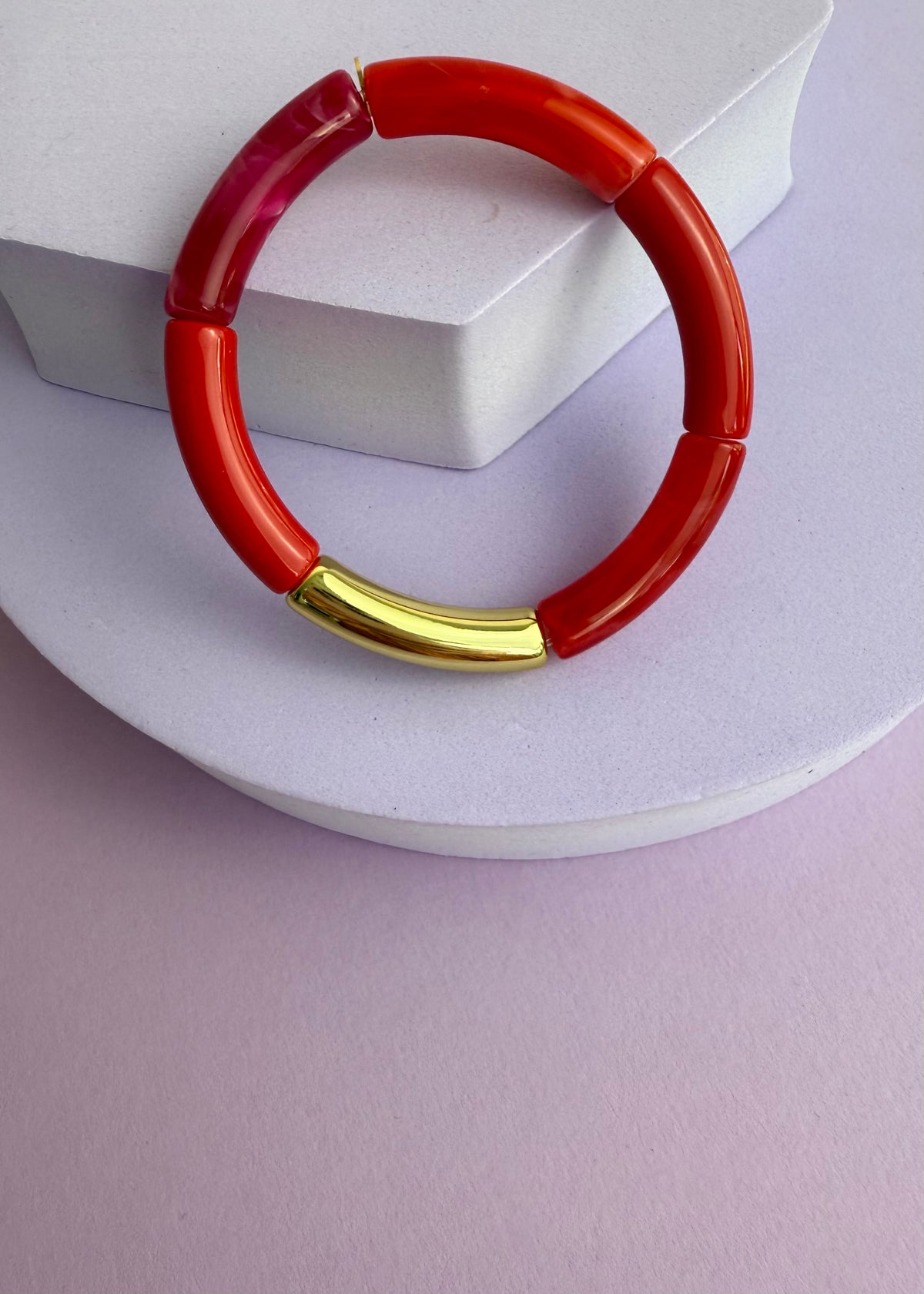 Armband &#39;Rot&#39; S