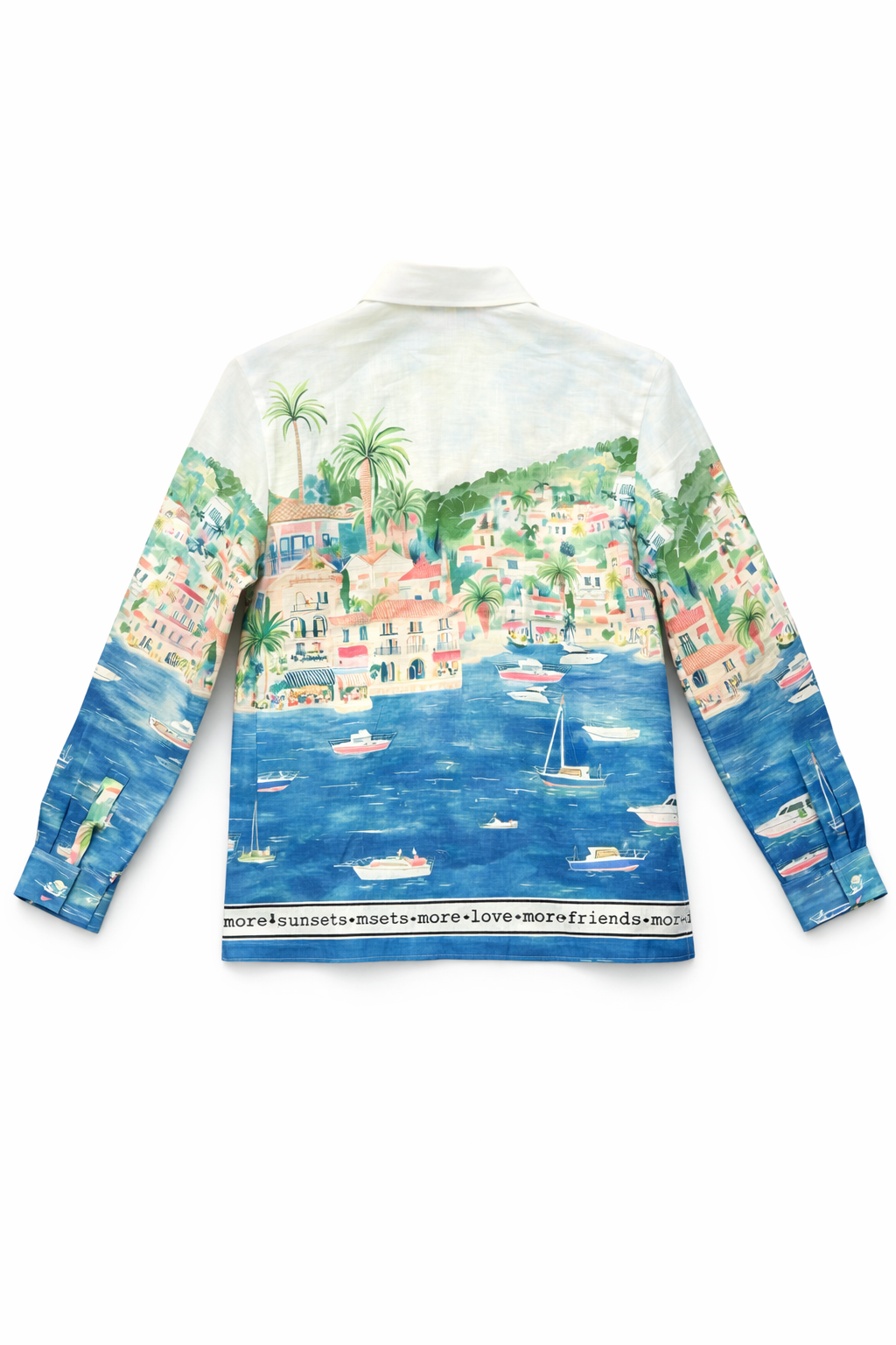 Leinenbluse 'Riviera'