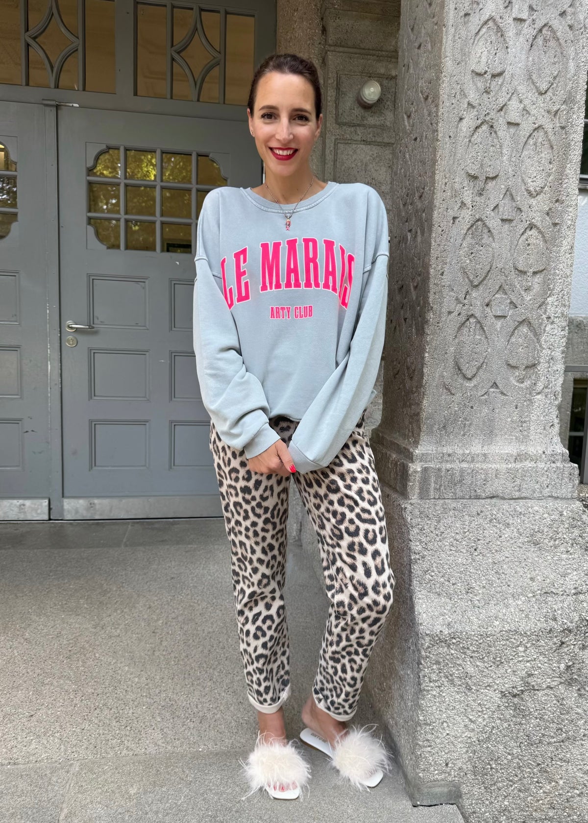 Sweatshirt &#39;Le Marais&#39;