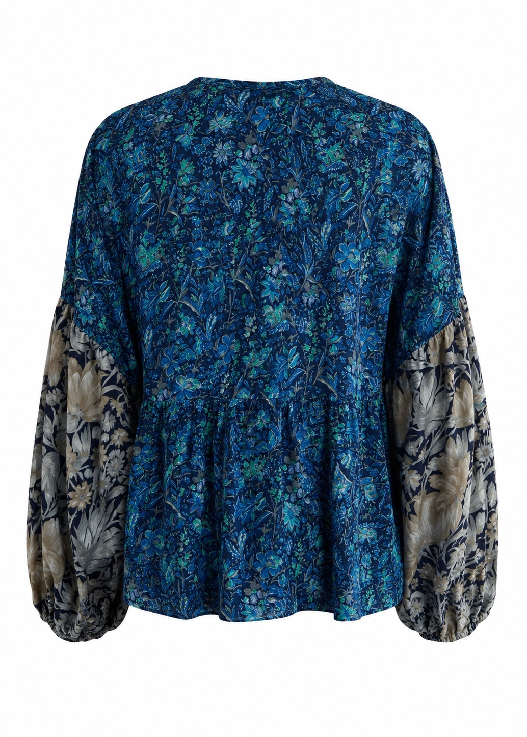 Seidenbluse 'Bibi Balloon' No. 477