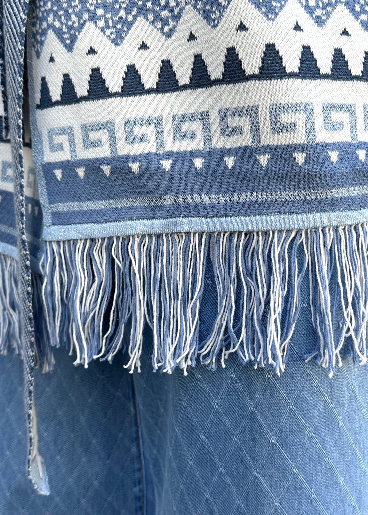 Strickjacke &#39;Palmen&#39;