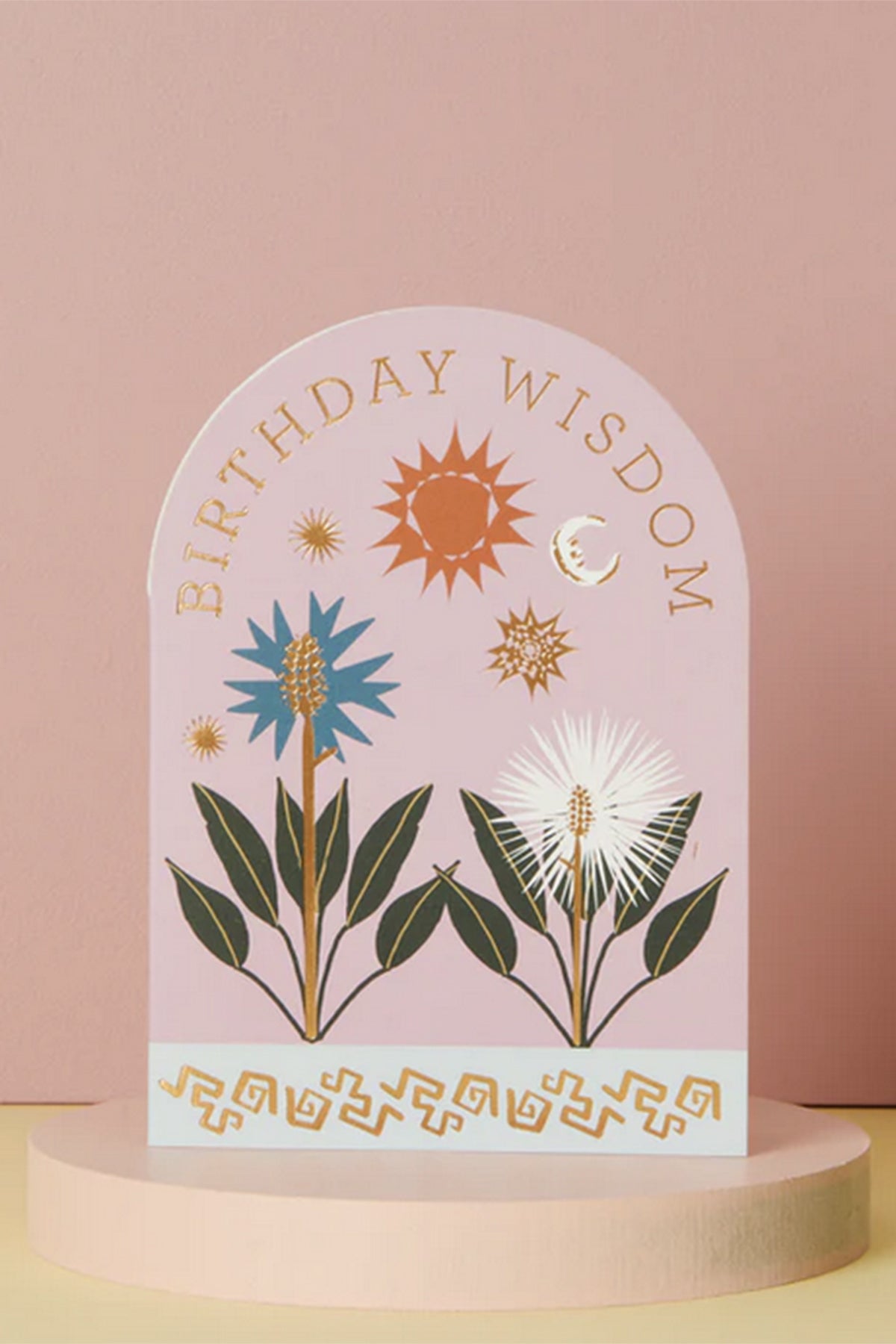 Geburtstagskarte &#39;Birthday Wisdom&#39;
