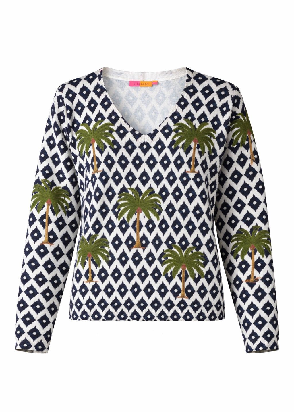 Pullover 'Palme'