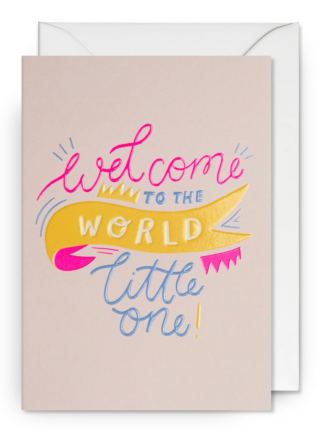 Karte 'Welcome to the World'
