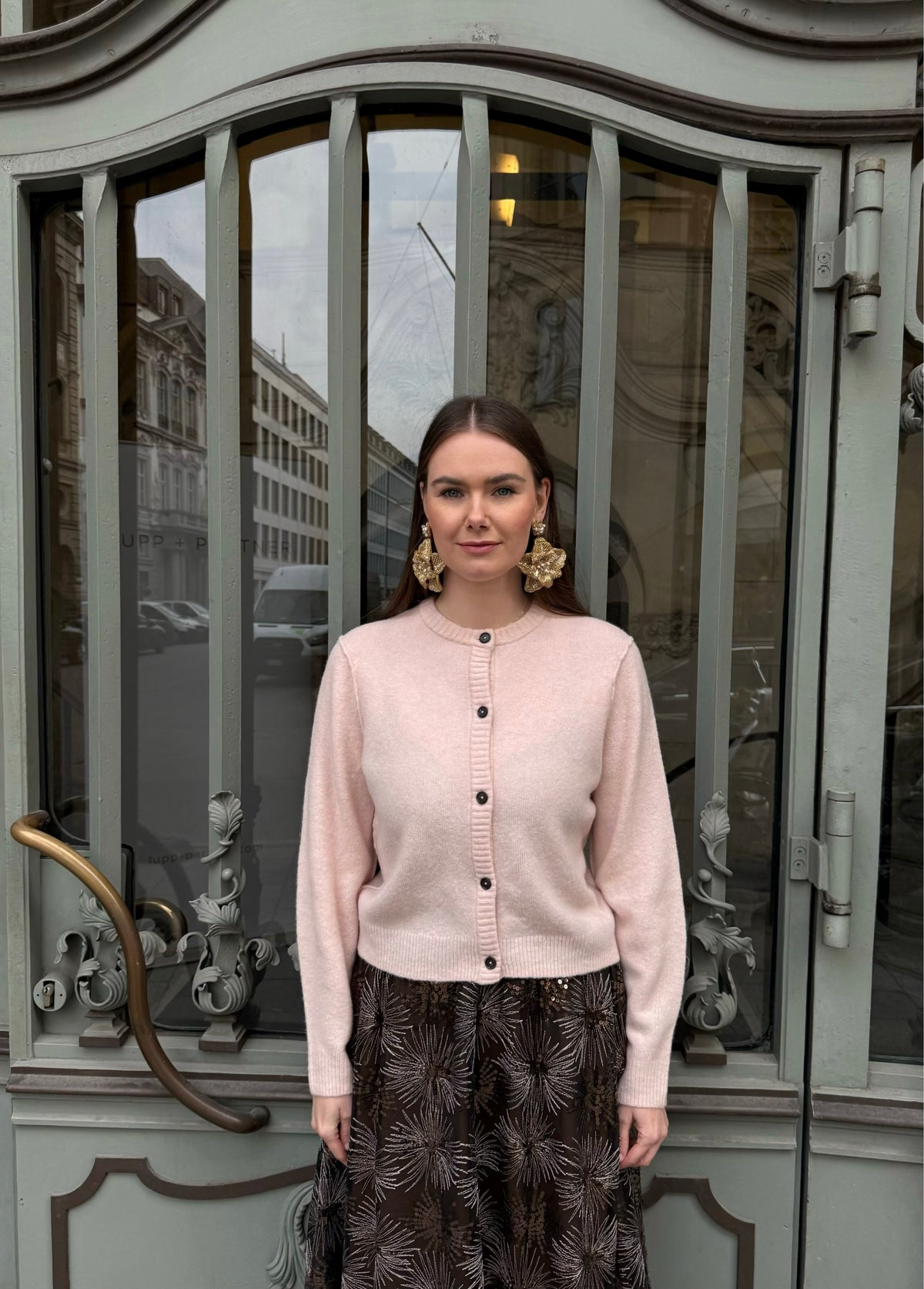 Strickjacke &#39;Rosé&#39;