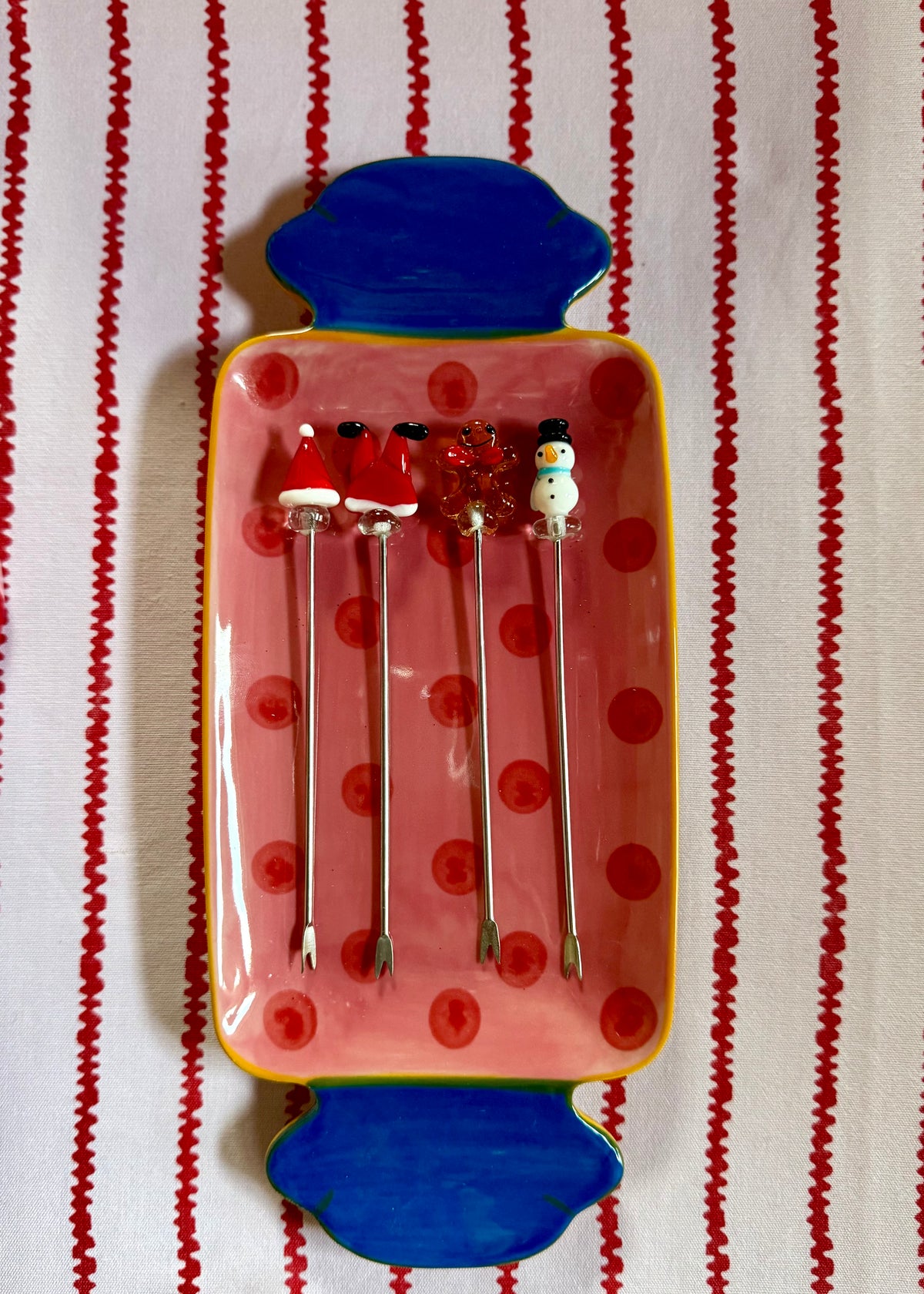 Cocktail Gabeln Weihnachten