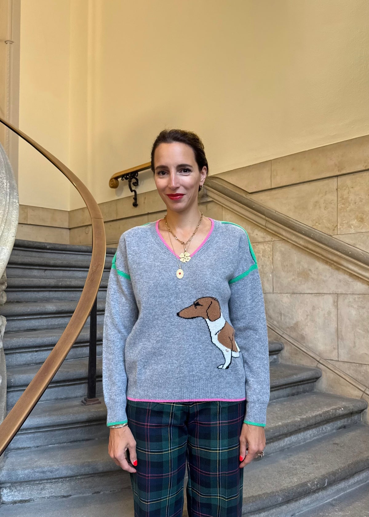 Pullover &#39;Dackel&#39;
