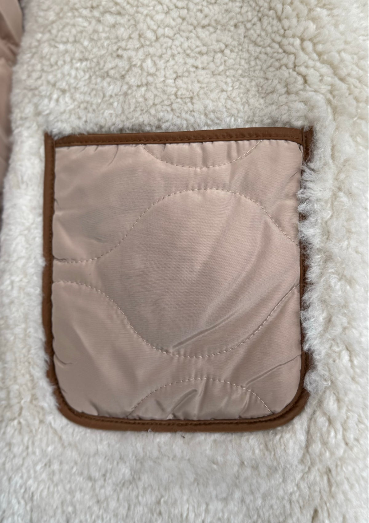 Steppjacke Fake Fur &#39;Teddy&#39;