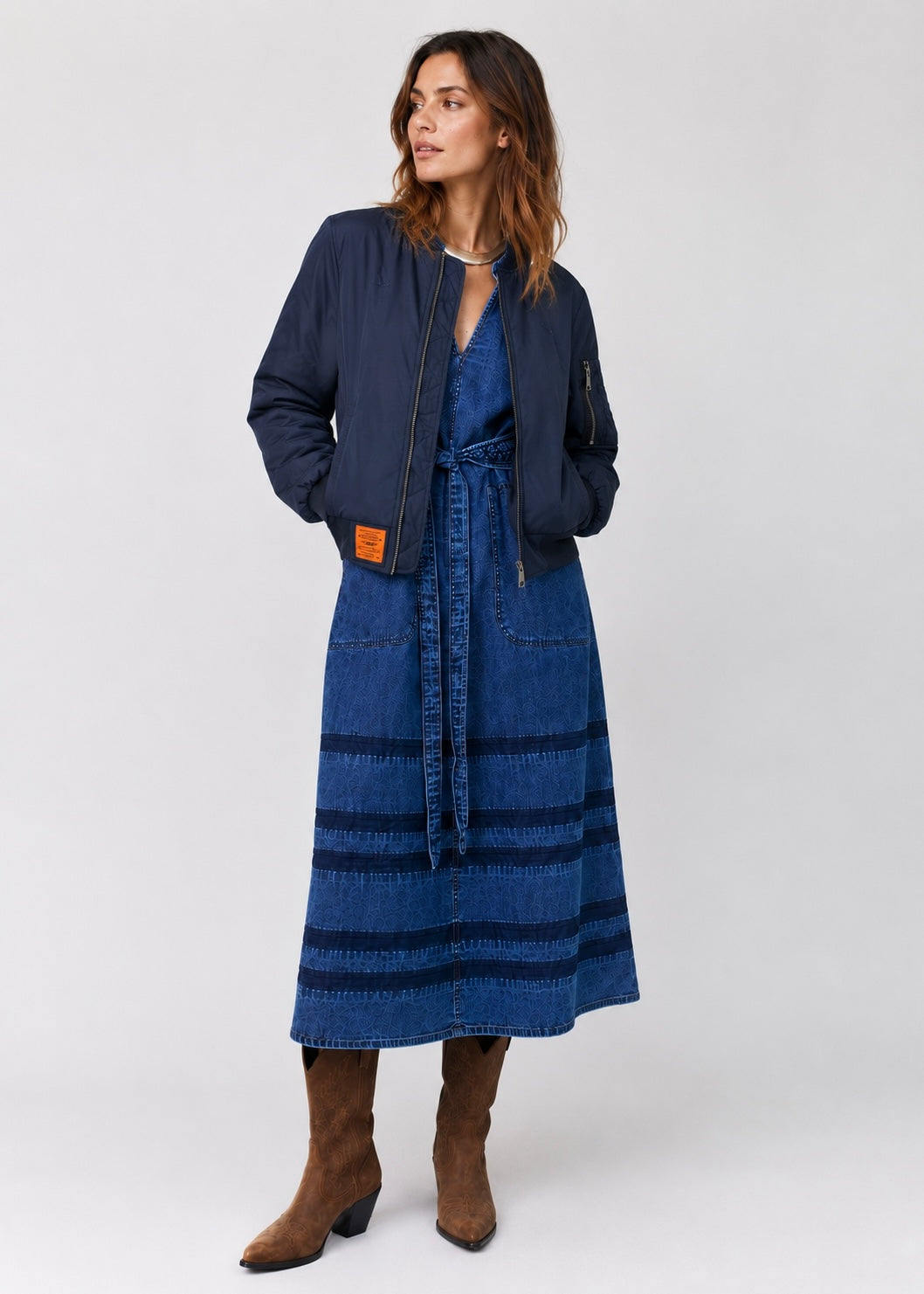 Bomberjacke 'Navy'