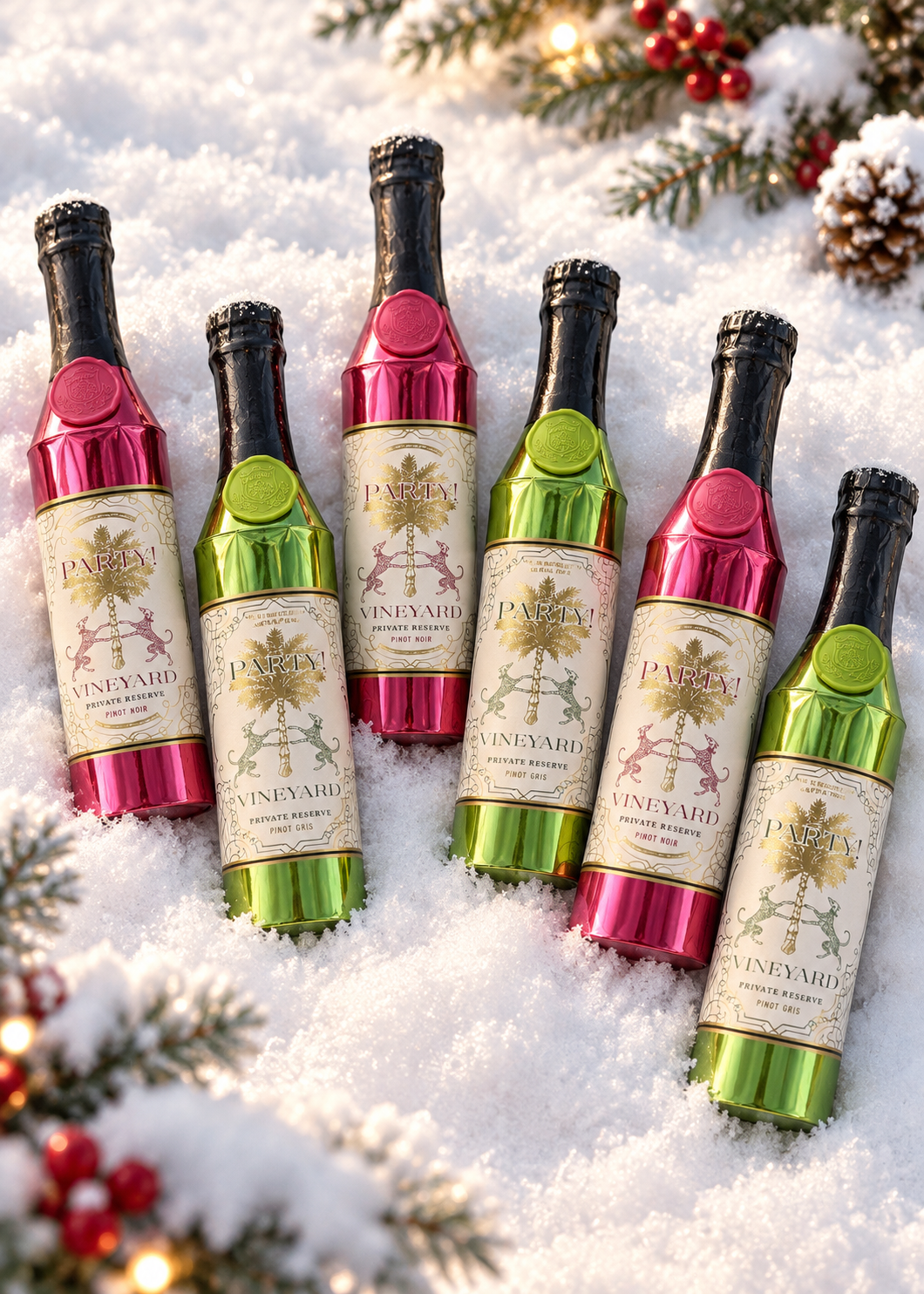 Party Cracker 'Weinflasche' XL