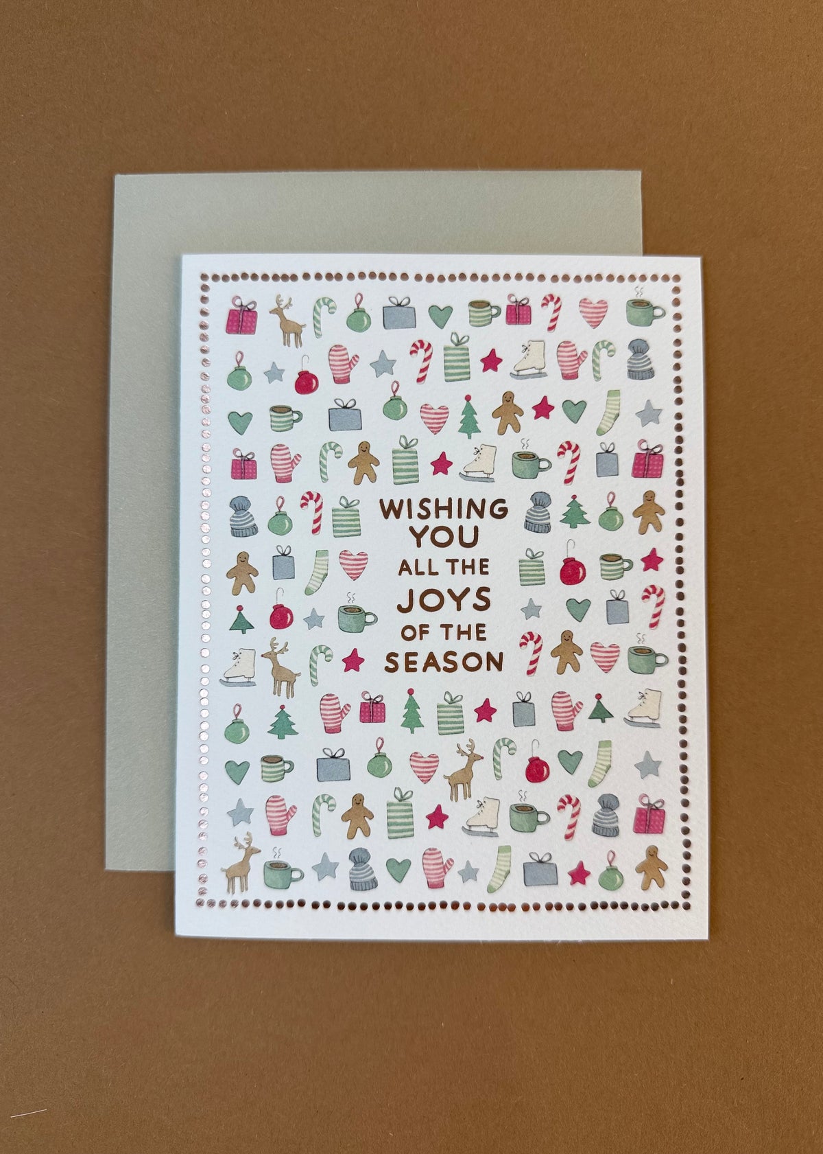 Karte 'Wishing You All The Joys...'