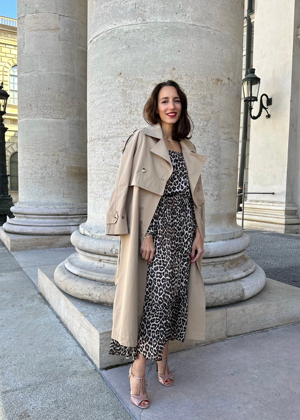 2 in 1: Trenchcoat und Jacke