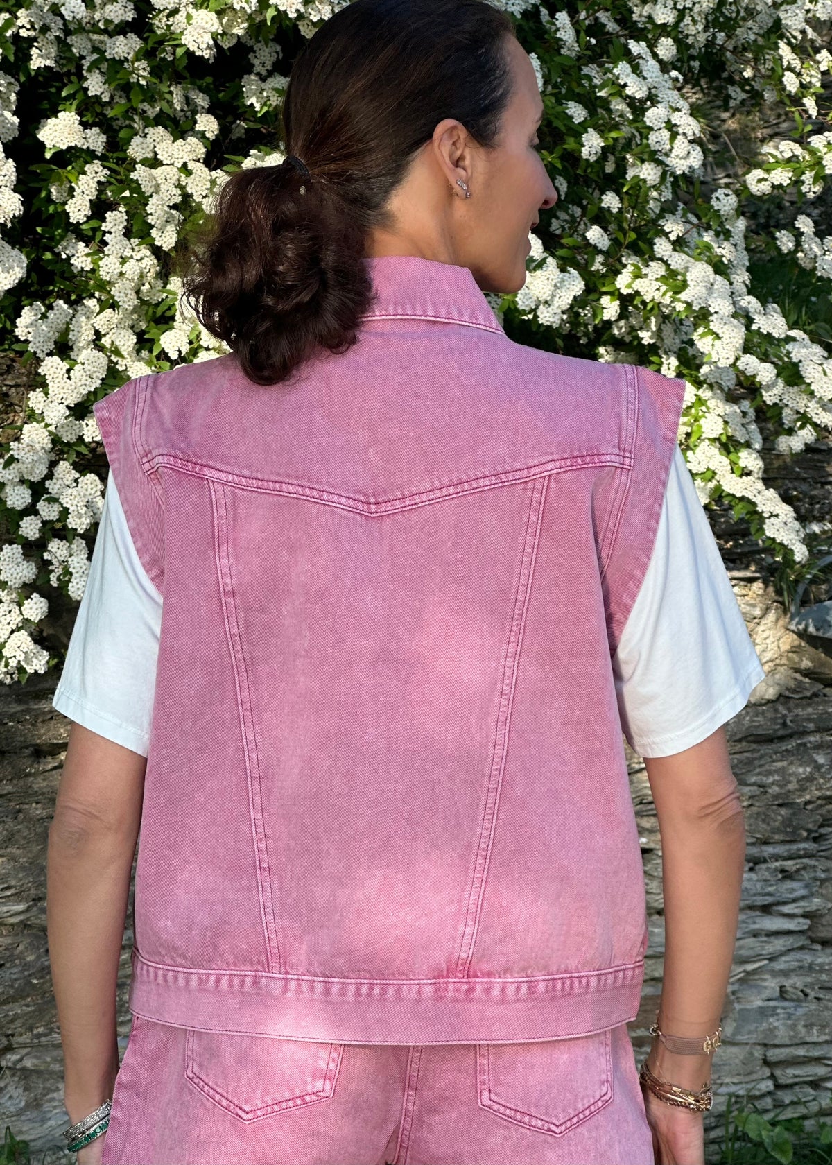 Jeans Weste