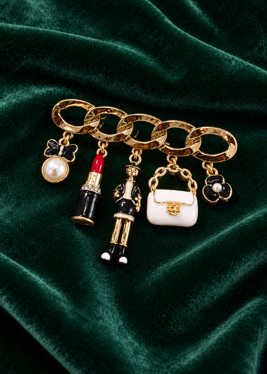 Brosche 'Charm'