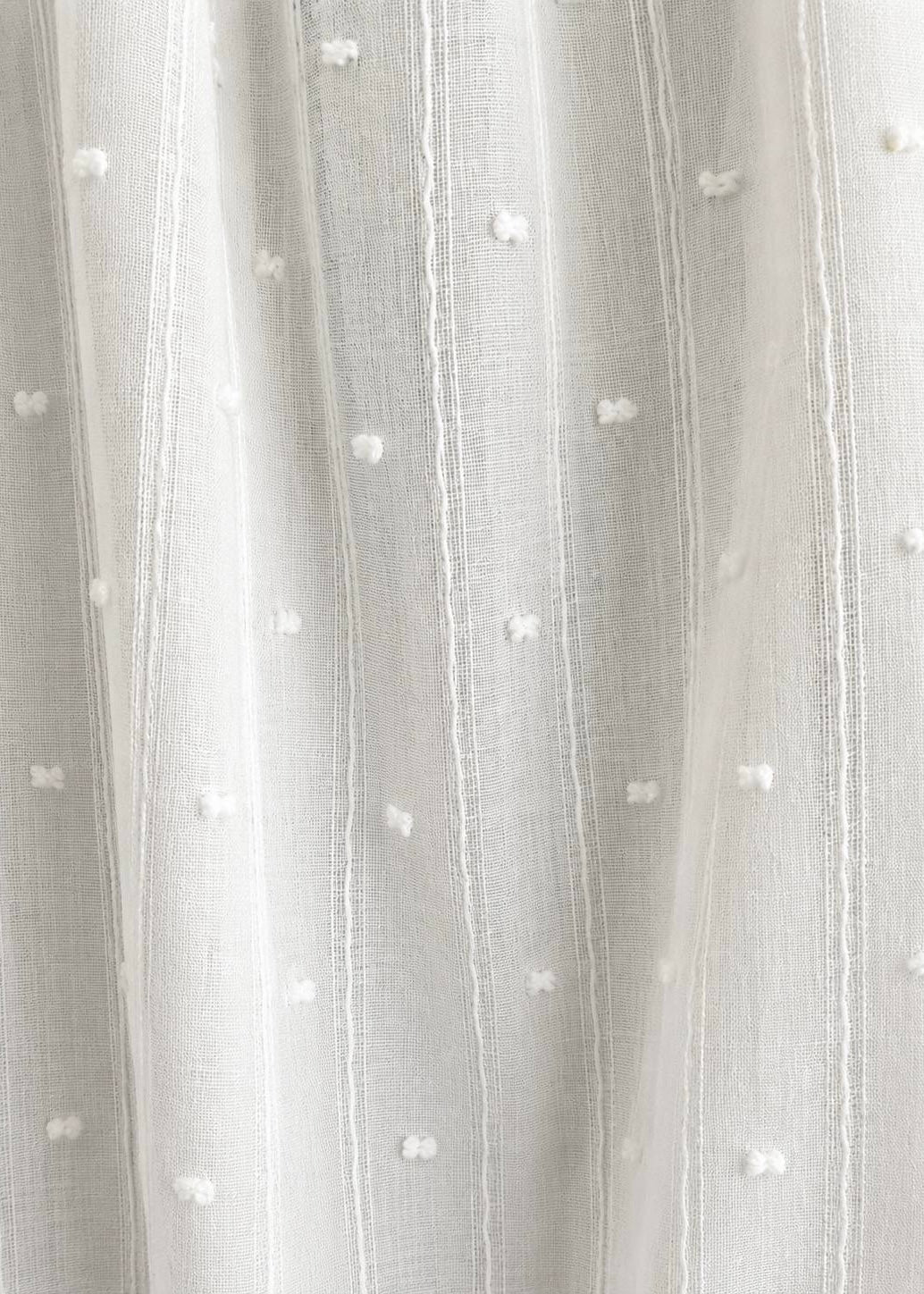 Bluse mit Volant 'Weiß'