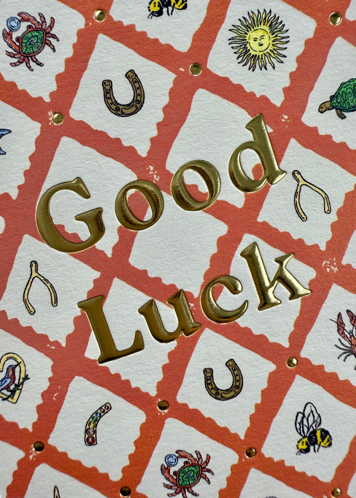 Karte &#39;Good Luck&#39;