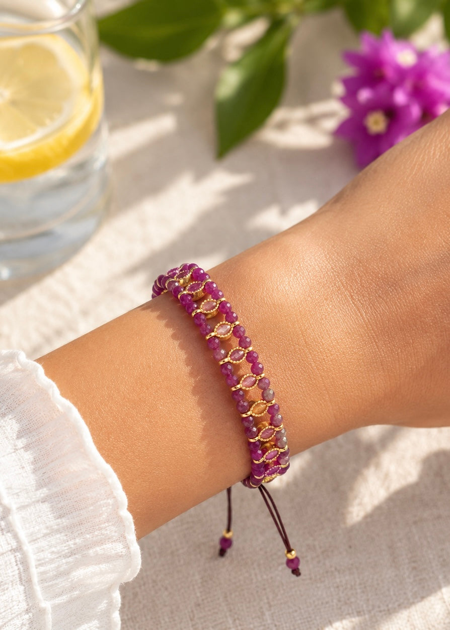 Armband 'Amethyst'