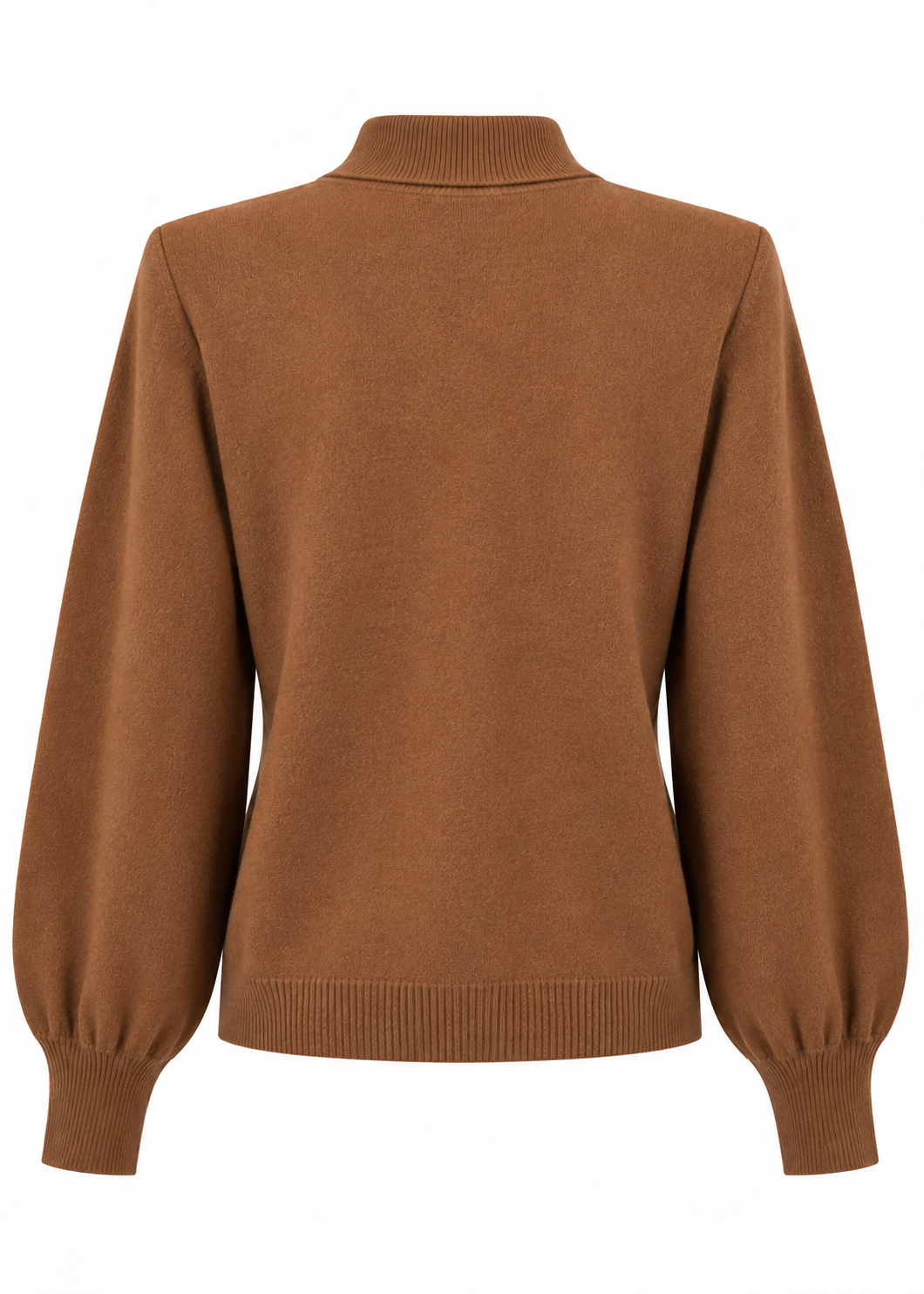 Rollkragen-Pullover 'Braun'