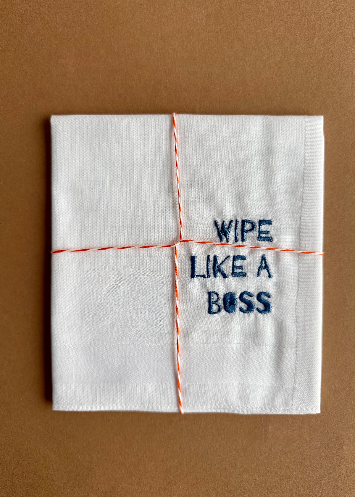 Personalisierbares Taschentuch 'Boss'