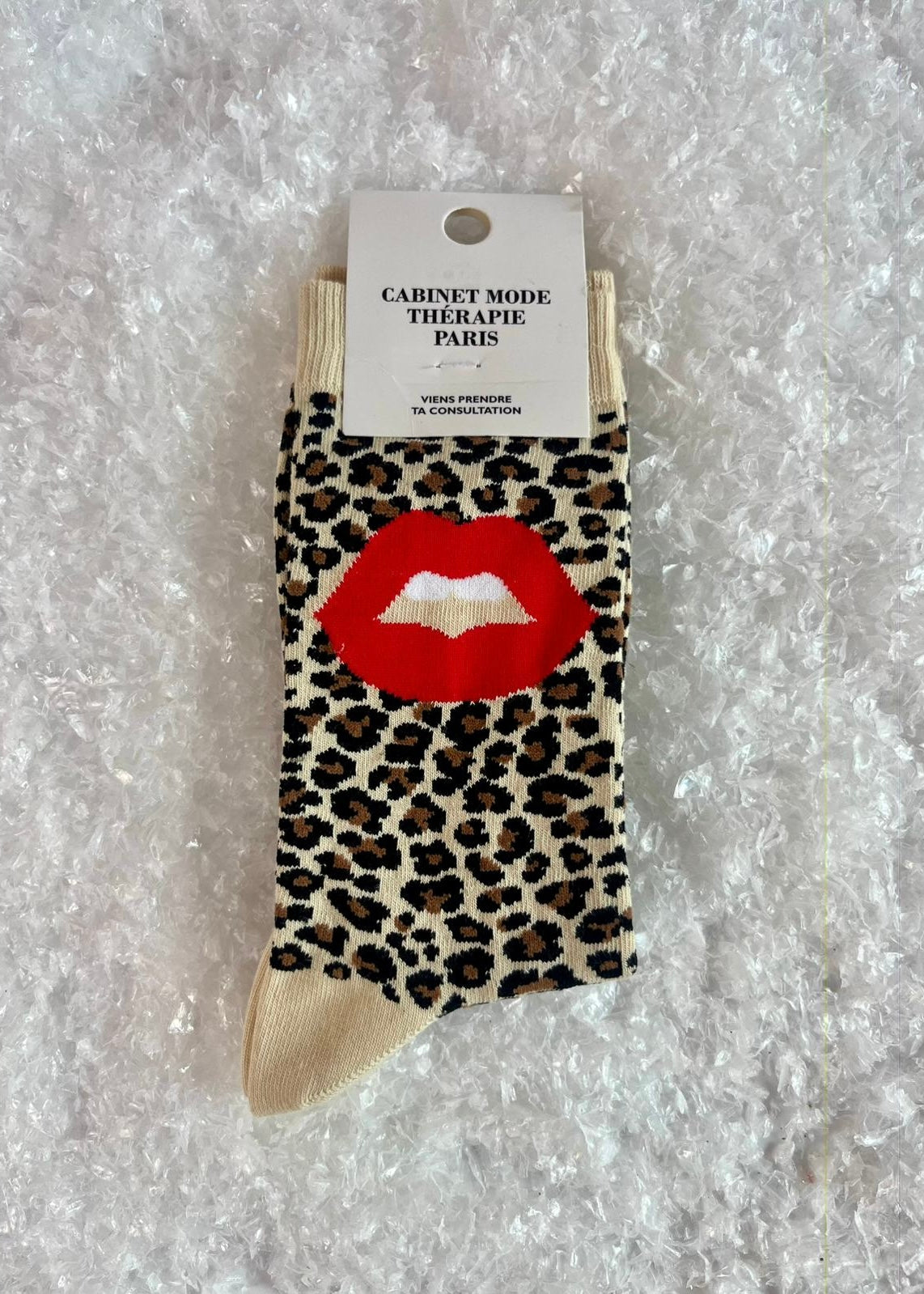 Socken 'Leo Kiss'