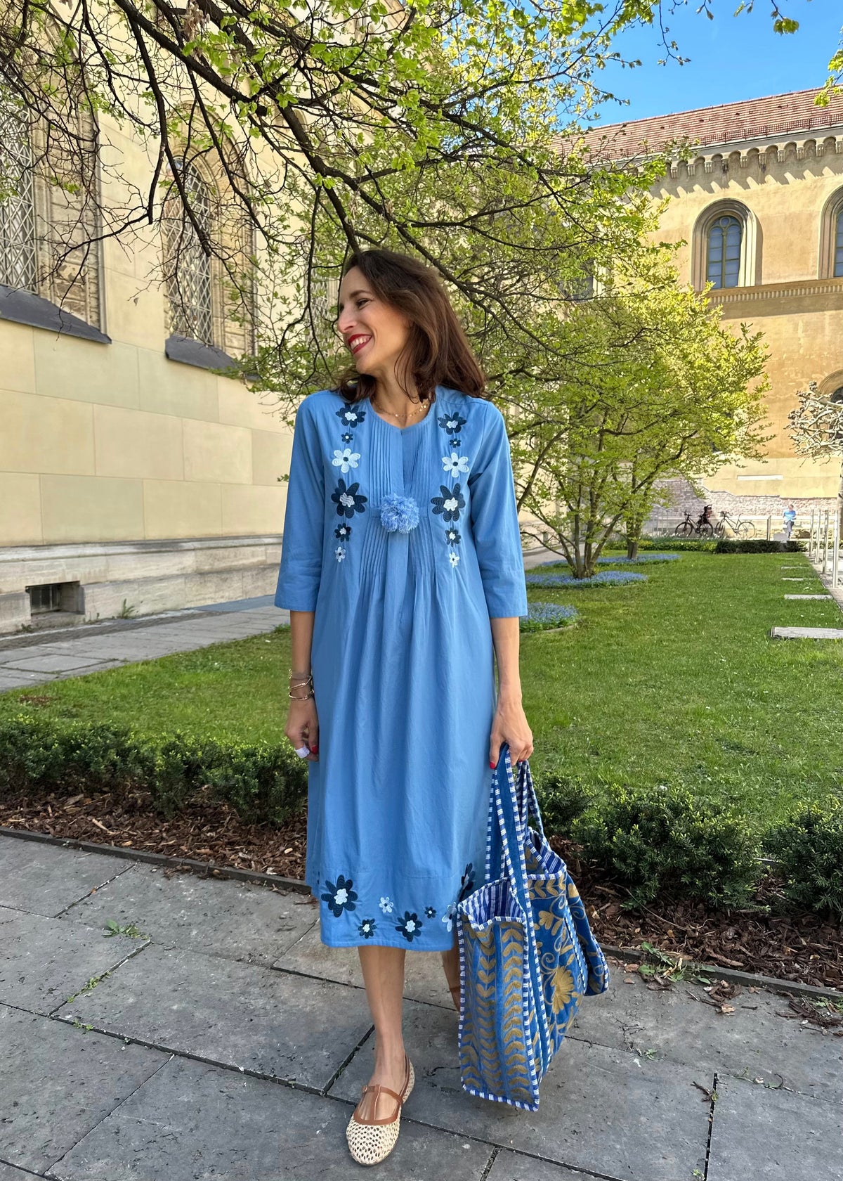 Boho-Kleid &#39;Blume&#39;