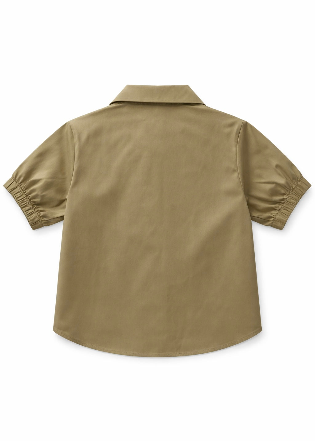 Bluse Kurzarm 'Khaki'